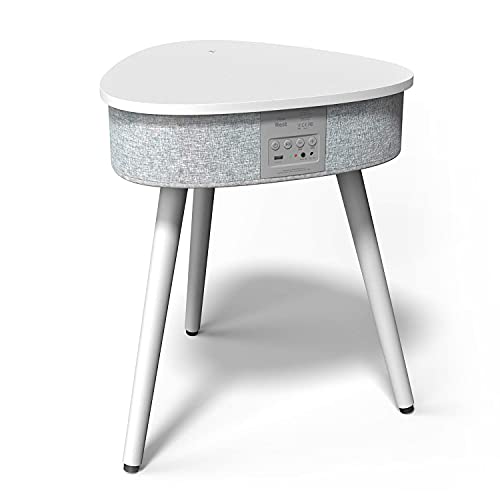 i-box Smart Table: Bluetooth Speaker, Wireless Charger