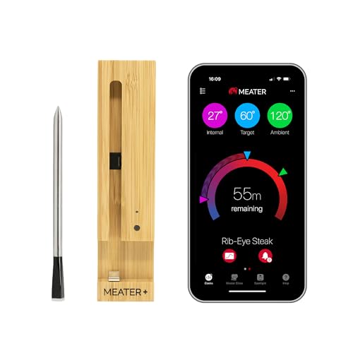 MEATER Plus | Smart Wireless Meat Thermometer