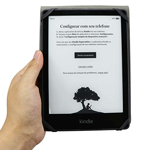 Universal Teal Case for 6''-6.8" eReaders
