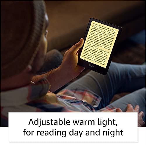 Kindle Paperwhite | 16GB, 6.8" display, adjustable warm light