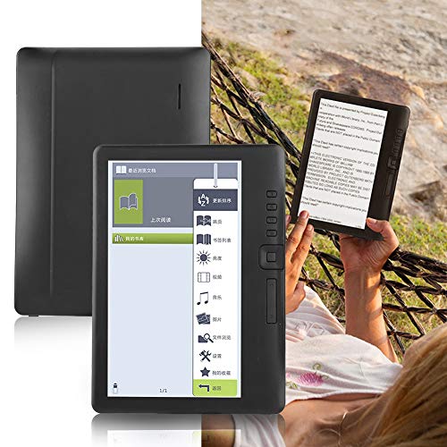 Waterproof 7 Inch Ereader Tablet with Colorful Screen