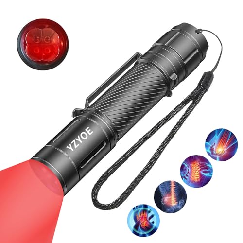 Portable Red Light Therapy Device for Joint and Muscle Pain