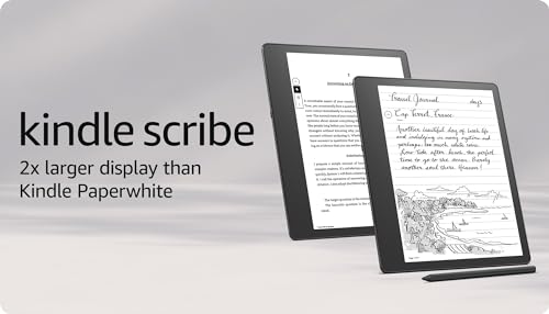 Kindle Scribe: 16GB, Kindle + Digital Notebook