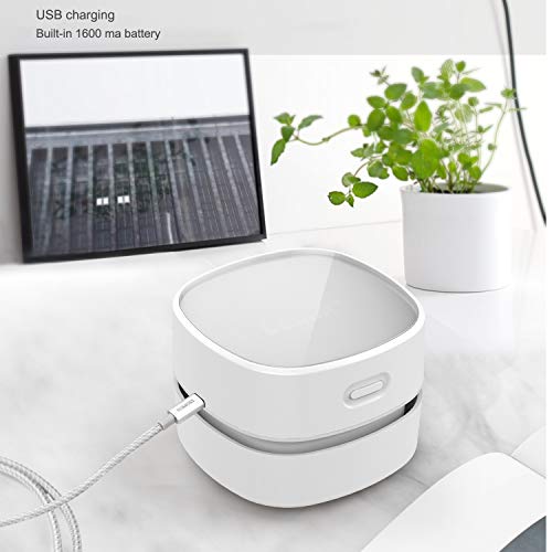 ODISTAR Desktop Vacuum: Mini table dust sweeper
