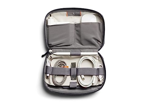 Bellroy Tech Kit: Compact Tech Accessories Pouch - ArcadeGray