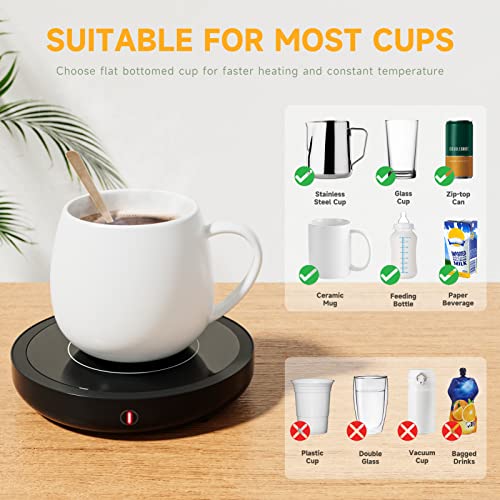 BTOYM Smart Cup Warmer: 3 Temperature Settings