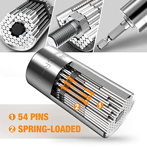Universal Socket Wrench - Must-Have Gadgets for Dad
