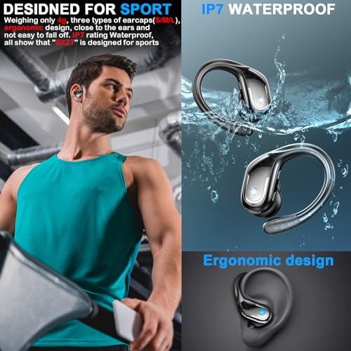 Wireless Earbuds with Bluetooth 5.3 & ENC