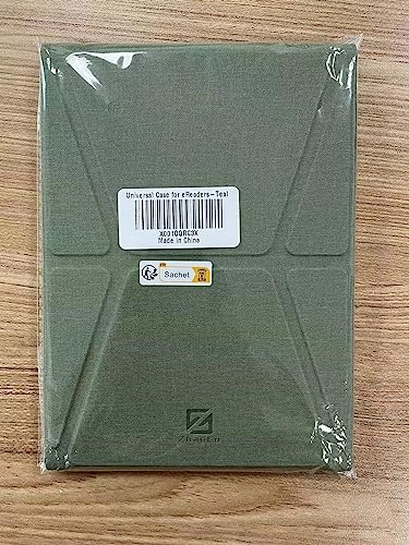 Universal Teal Case for 6''-6.8" eReaders