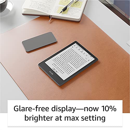 Kindle Paperwhite 32GB | 6.8"display | Wireless Charging | Black
