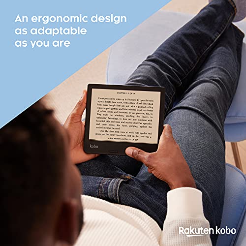 Kobo Libra 2 | 7" Waterproof eReader