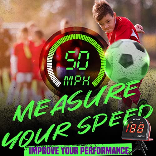 Hands-Free Speed Sensors for Soccer Training | High-Tech Soccer Gadget