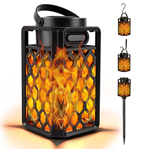 Portable Bluetooth Speaker with Flame Atmosphere, Waterproof
