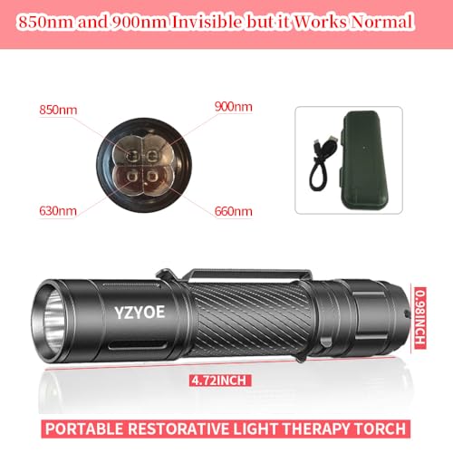 Portable Red Light Therapy Device for Joint and Muscle Pain