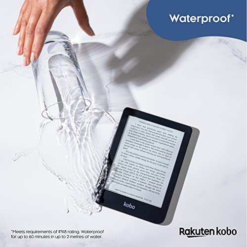 Kobo Clara 2E - Glare-Free HD Touchscreen eReader