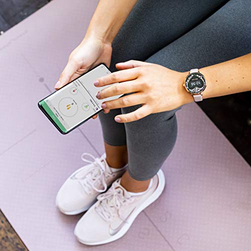 Reflex Active Series 3 Smart Watch: Color Touch, Crown, 7-Day Battery