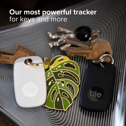 2022 Tile Pro - 4 Pack Bluetooth Item Finder