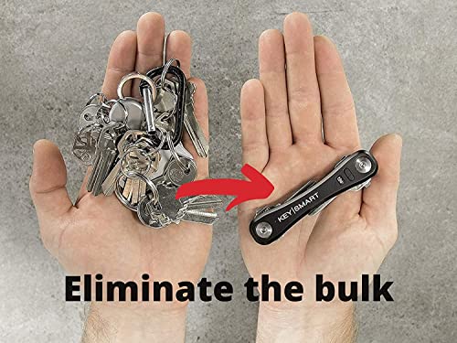 KeySmart Pro: Compact Key Organiser with Bluetooth Tracker