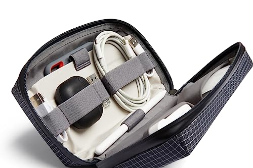Bellroy Tech Kit: Compact Tech Accessories Pouch - ArcadeGray