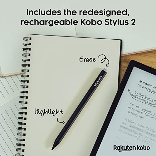 Kobo Elipsa 2E | 10.3" Glare-Free eReader