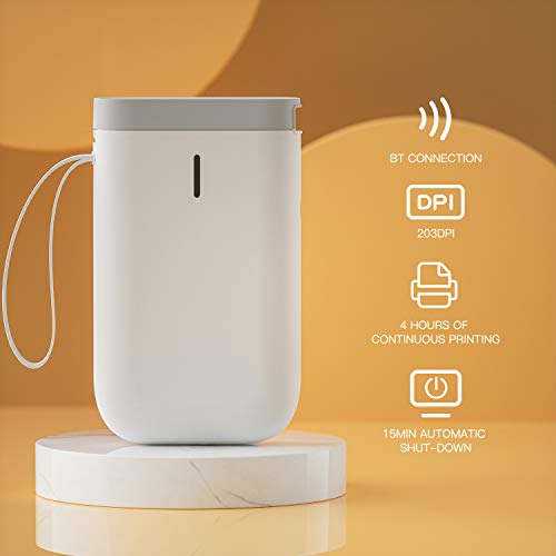 NIIMBOT D11 Wireless Thermal Label Printer