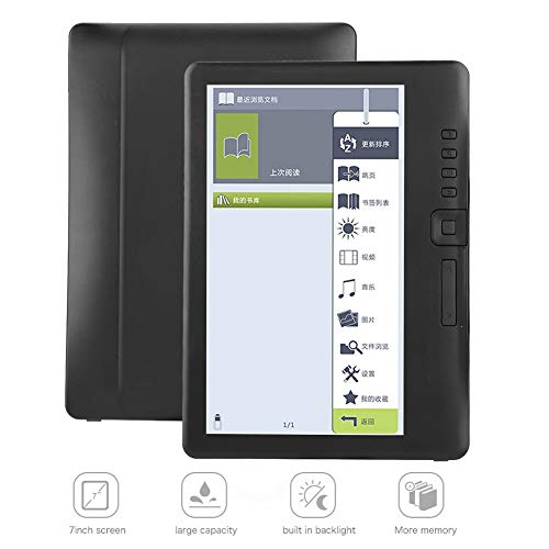 Waterproof 7 Inch Ereader Tablet with Colorful Screen