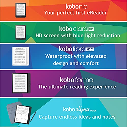 Kobo Elipsa eReader | 10.3” Touchscreen | Mark Up eBooks