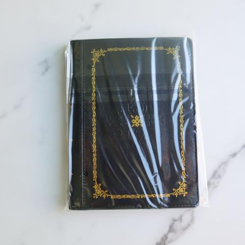 6" ebook Reader Book Style Pu Leather Case - Black