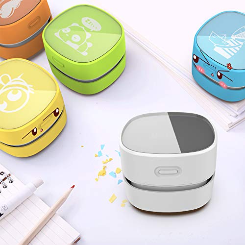 ODISTAR Desktop Vacuum: Mini table dust sweeper
