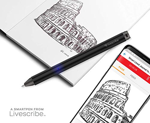 Livescribe Symphony Smartpen - Bluetooth, iOS/Android Compatible (Latest Version, Black)