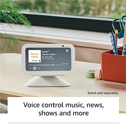 Echo Show 5 - Enhanced smart display and alarm