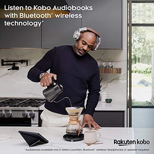 Kobo Sage eReader | 8” Waterproof HD Touchscreen