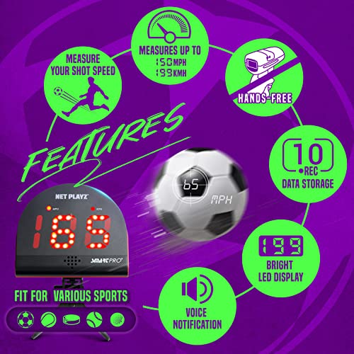 Hands-Free Speed Sensors for Soccer Training | High-Tech Soccer Gadget