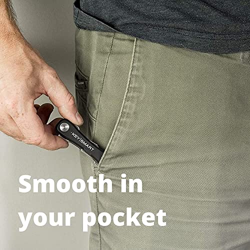 KeySmart Pro: Compact Key Organiser with Bluetooth Tracker