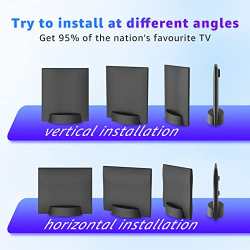 4K HD Smart TV Freeview Amplified Indoor Aerial