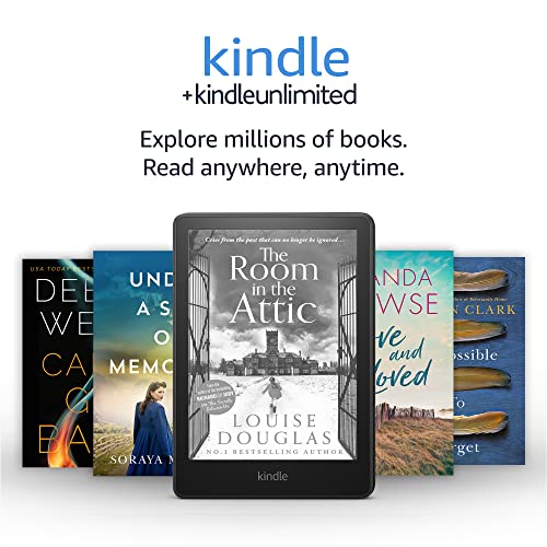 Kindle Paperwhite 32GB | 6.8"display | Wireless Charging | Black