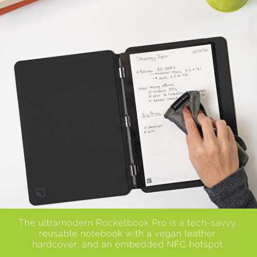 Rocketbook Pro 2.0 Reusable Digital Notebook