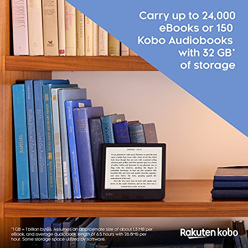 Kobo Libra 2 | 7" Waterproof eReader