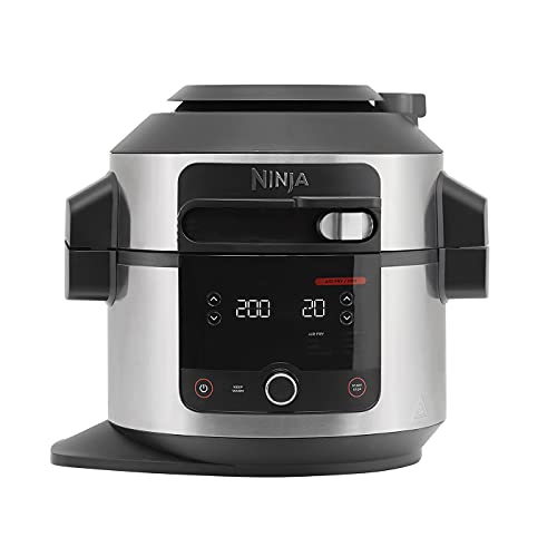 NINJA SmartLid Multi-Cooker 6L: Electric 11-in-1 Gadget