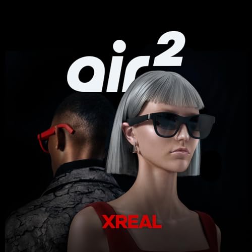 XREAL Air 2 AR Glasses - Ultimate Gaming, Streaming, and Work