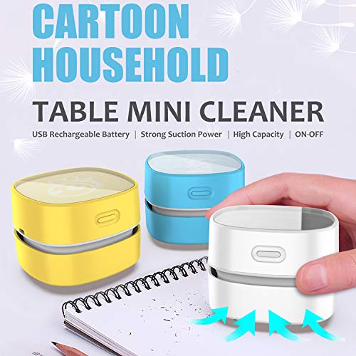 ODISTAR Desktop Vacuum: Mini table dust sweeper