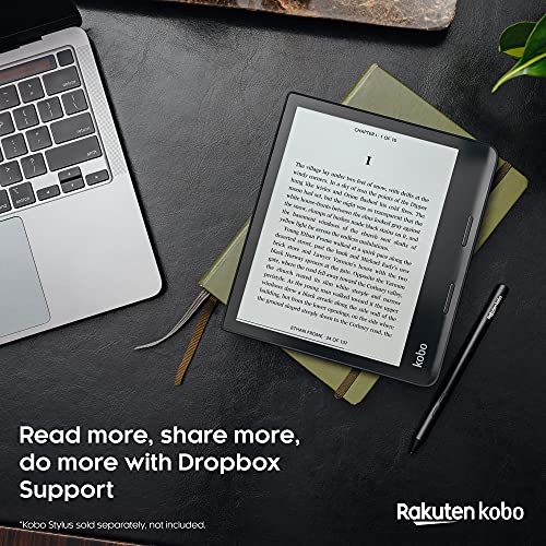 Kobo Sage eReader | 8” Waterproof HD Touchscreen