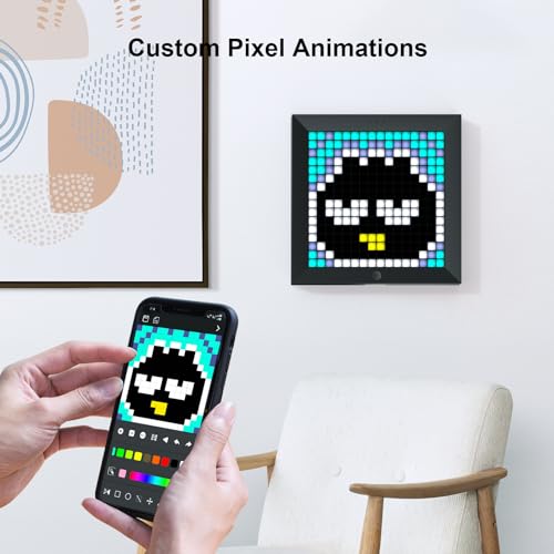 Divoom Pixoo Pixel Art Digital Photo Frame