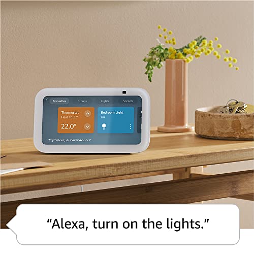 Echo Show 5 - Enhanced smart display and alarm