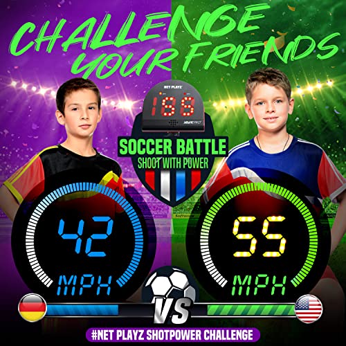 Hands-Free Speed Sensors for Soccer Training | High-Tech Soccer Gadget