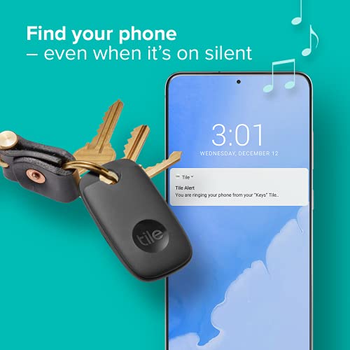 2022 Tile Pro - 4 Pack Bluetooth Item Finder