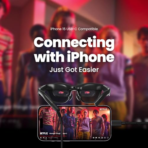 XREAL Air 2 AR Glasses - Ultimate Gaming, Streaming, and Work