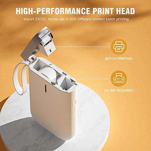 NIIMBOT D11 Wireless Thermal Label Printer