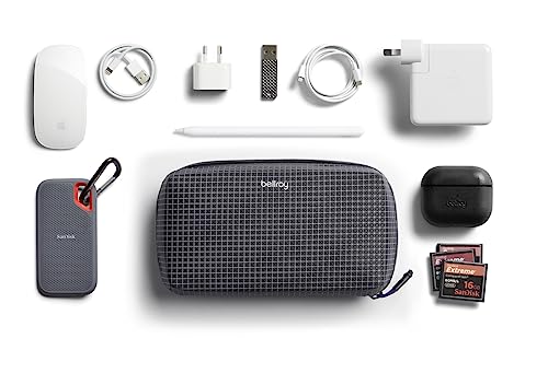 Bellroy Tech Kit: Compact Tech Accessories Pouch - ArcadeGray
