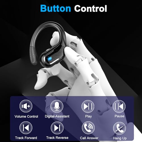 Wireless Earbuds with Bluetooth 5.3 & ENC